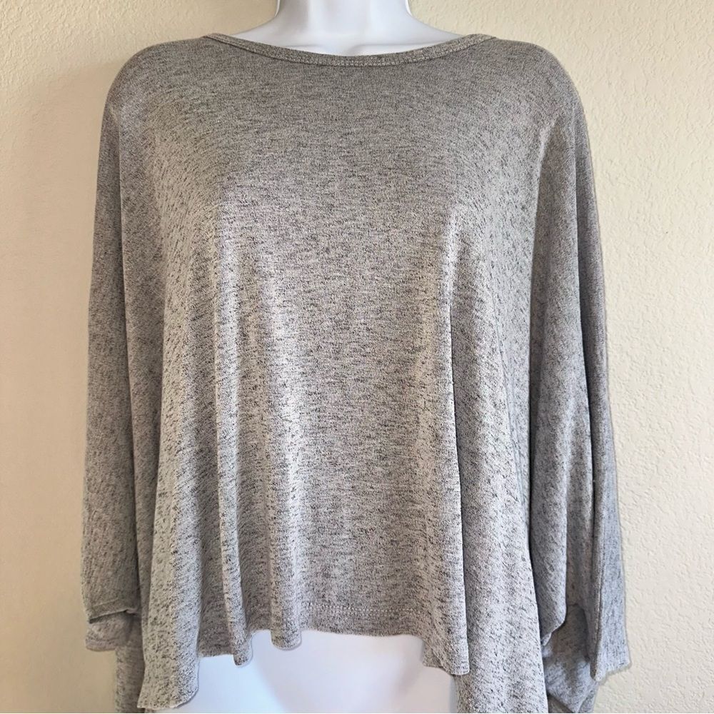 Heather Gray Tunic